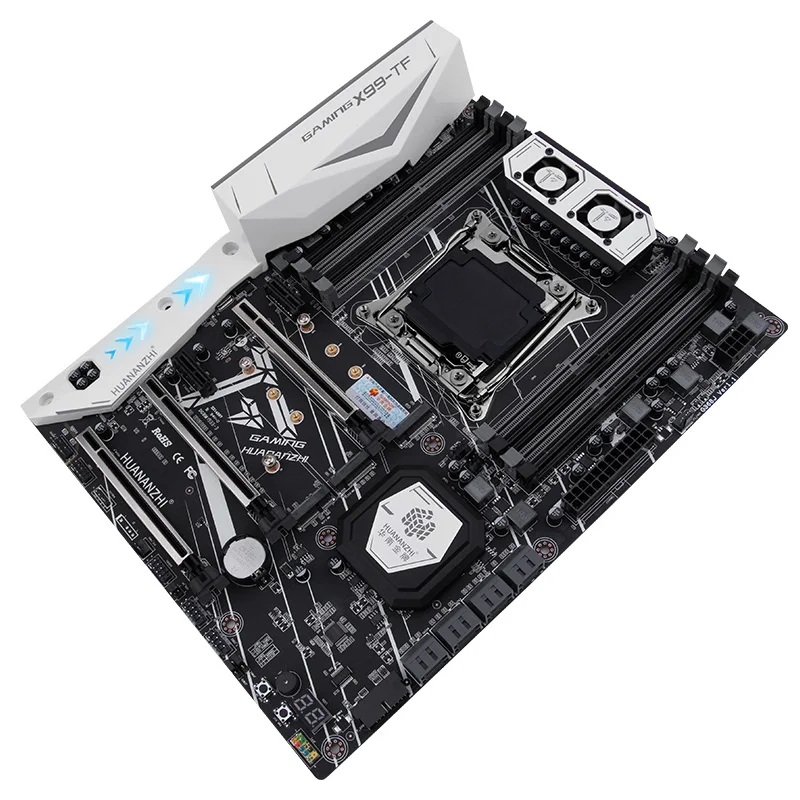 HUANANZHI X99 материнская плата с двойным слотом M.2 NVME поддерживает DDR3 и DDR4 LGA2011-3