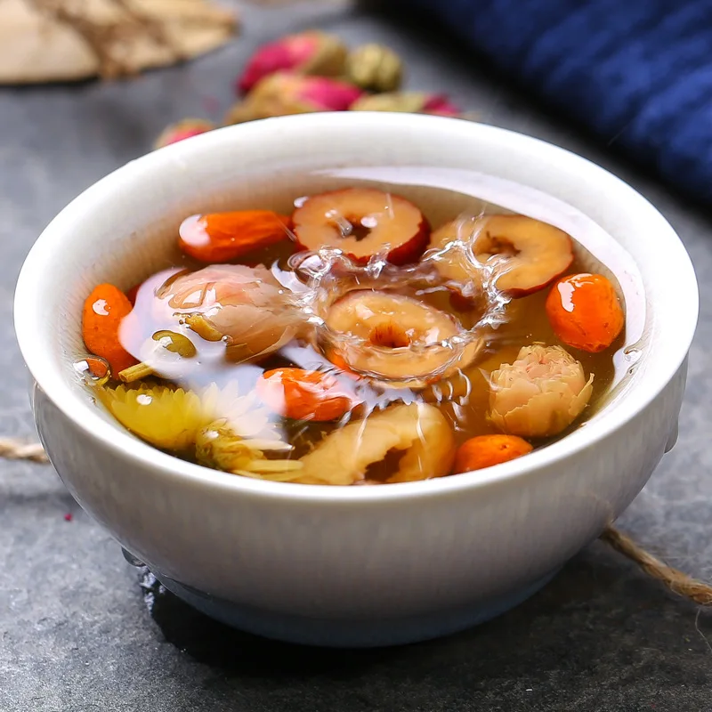 2020 longan Волчья ягода красные даты чай питательный кровь розовый для здоровья