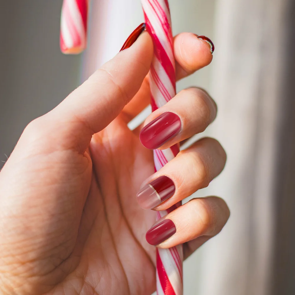 2 коробки/60 шт. наклейки для ногтей|Накладные ногти| |