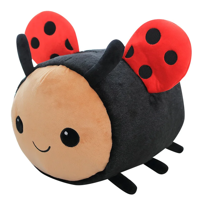 

20CM New Anime Kawaii Plush Bee Ladybug Baby Toys Speelgoed Stuffed Toys Peluche Pillow Baby Room Home Decorative Pillows