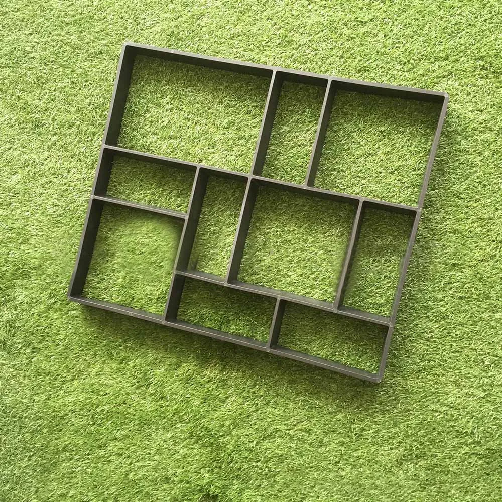 10 сеток многоразовая форма для бетонного покрытия пеших прогулок каменных