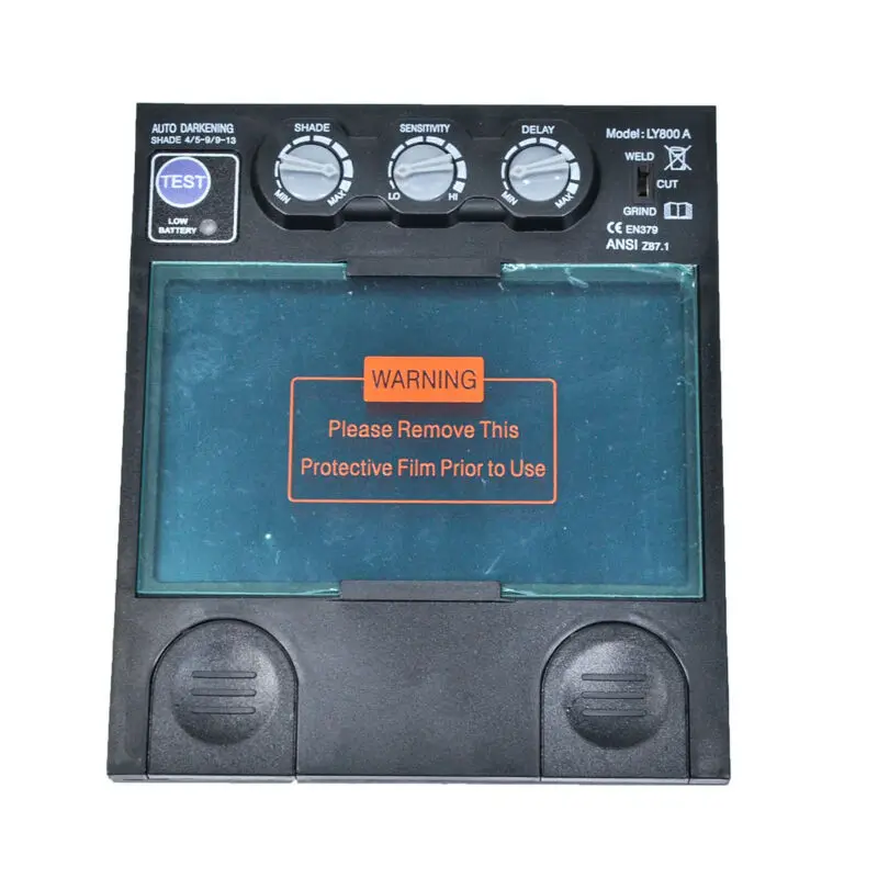 Защитный шлем объектив солнечный авто большой области обзора 4 дуговой датчик TIG