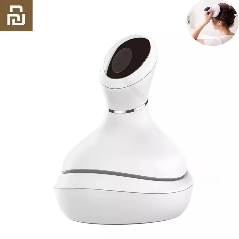 Youpin мини массажер для головы 3D стерео массаж двухсторонний объемный