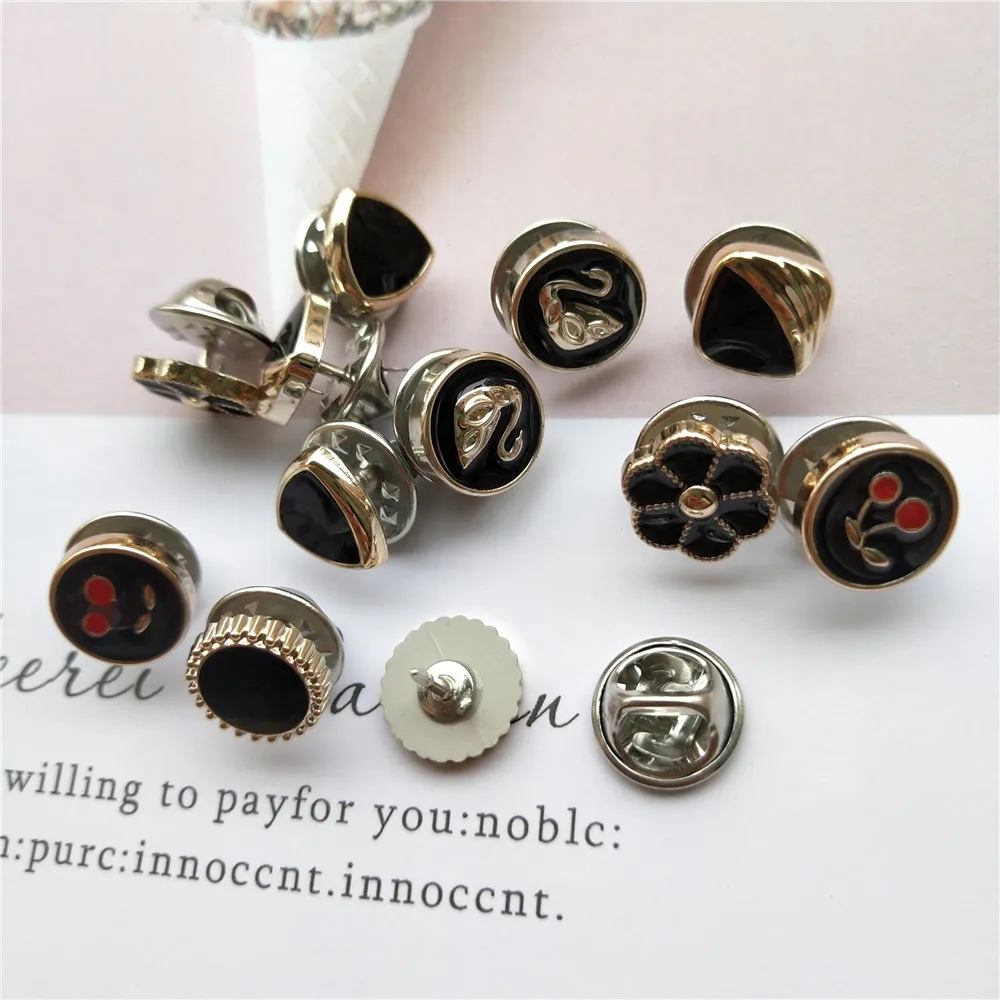 6 шт. Лидер продаж новые милые броши в ретро стиле Женская Брошь с светильник