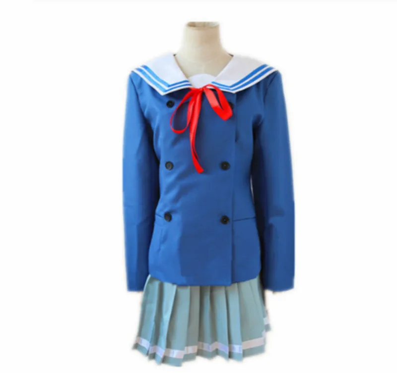 Аниме (за границами) Мирай Курияма женская школьная форма костюм розовый балахон