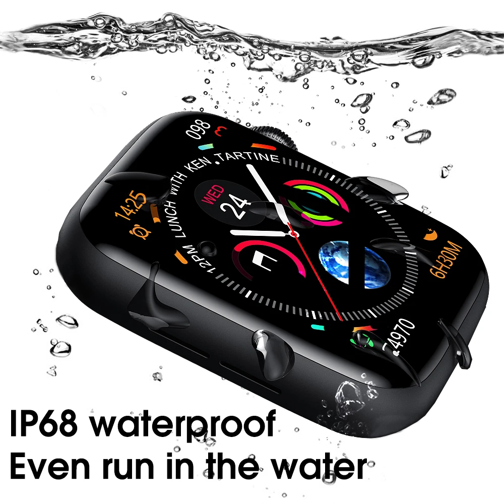 Фото 2020 IWO 12 W26 Bluetooth Вызов Смарт часы серии 6 1 75 дюймов полный сенсорный экран ECG PPG 2020 IWO 12 W26 Bluetooth Вызов Смарт часы серии 6 1 75 дюймов полный сенсорный экран ECG PPG