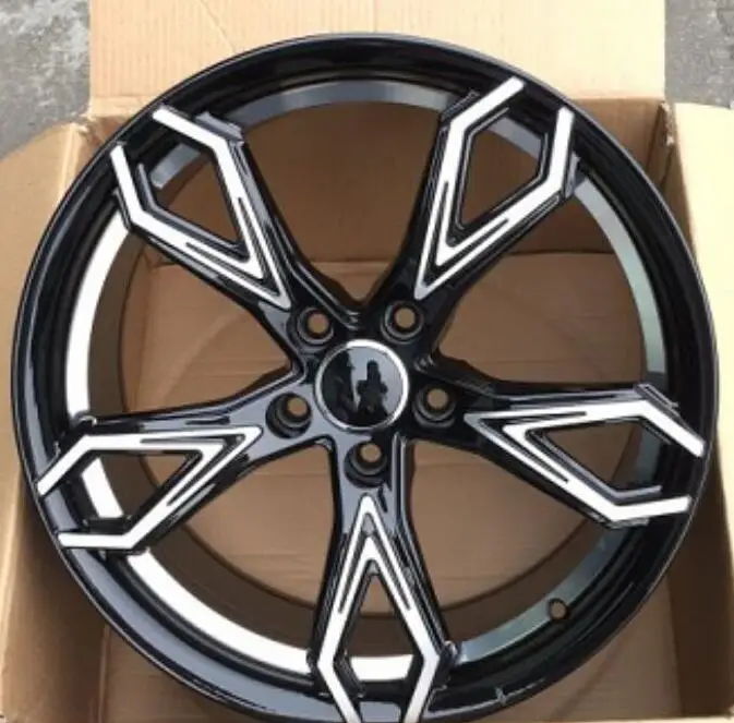 Новые 18 дюймов 18x8 0 5x112 ET 35 Автомобильные Колесные диски из сплава подходят для Audi