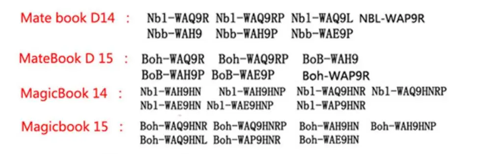 

For Huawei Matebook D 14 Case Nice D14 Accessories Hard Gradient Matte Notebook Laptop Cover For Matebook D14 Magicbook 14 Funda