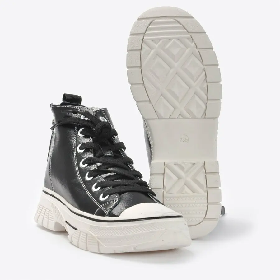 

Sneakers Women Mink Shoes Women Black Sneaker Vzn20-031K