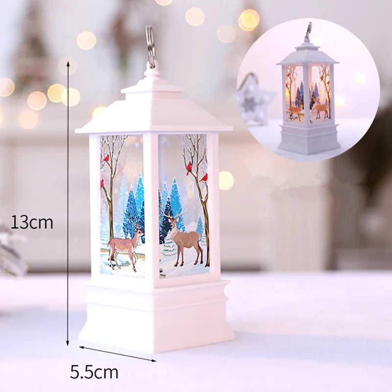 Светодиодный Рождественские огни украшения для рождественские дома с