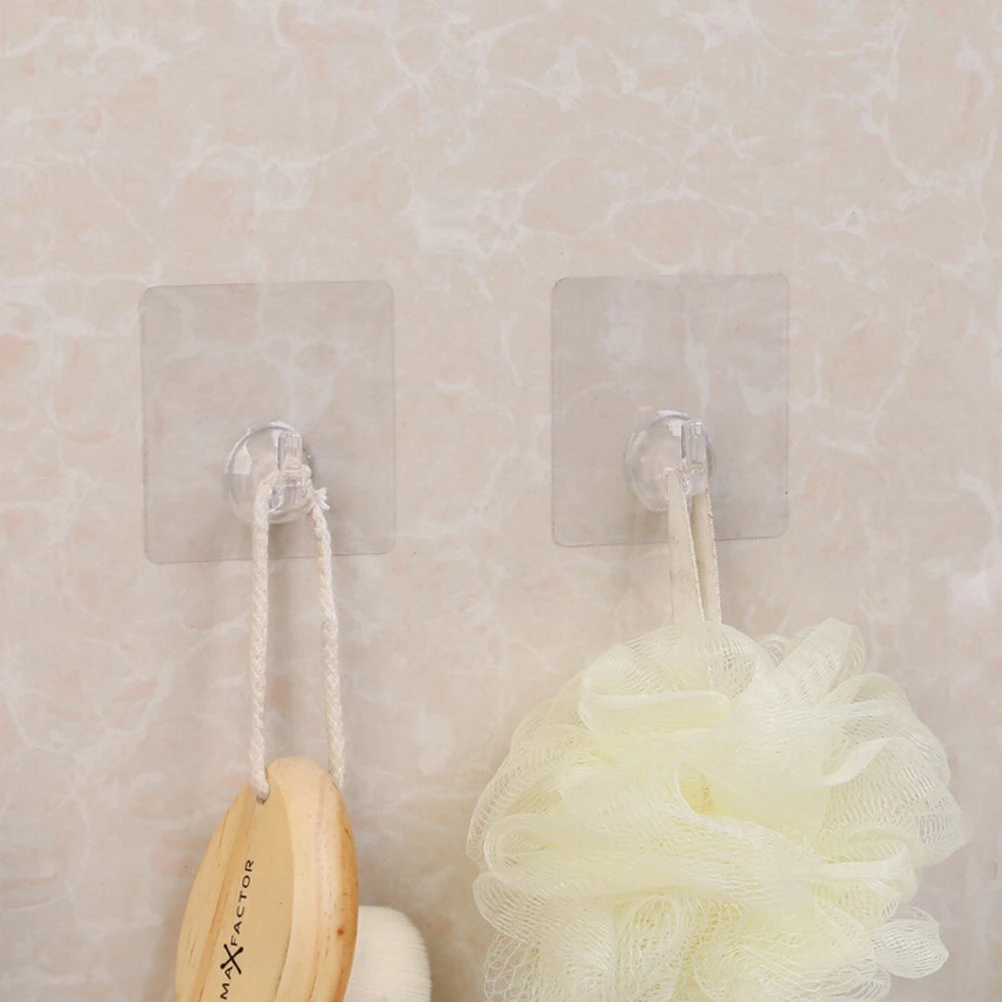 Лидер продаж 4 шт. подшипник 2 кг яркая настенная вешалка с крючком|Крючки и