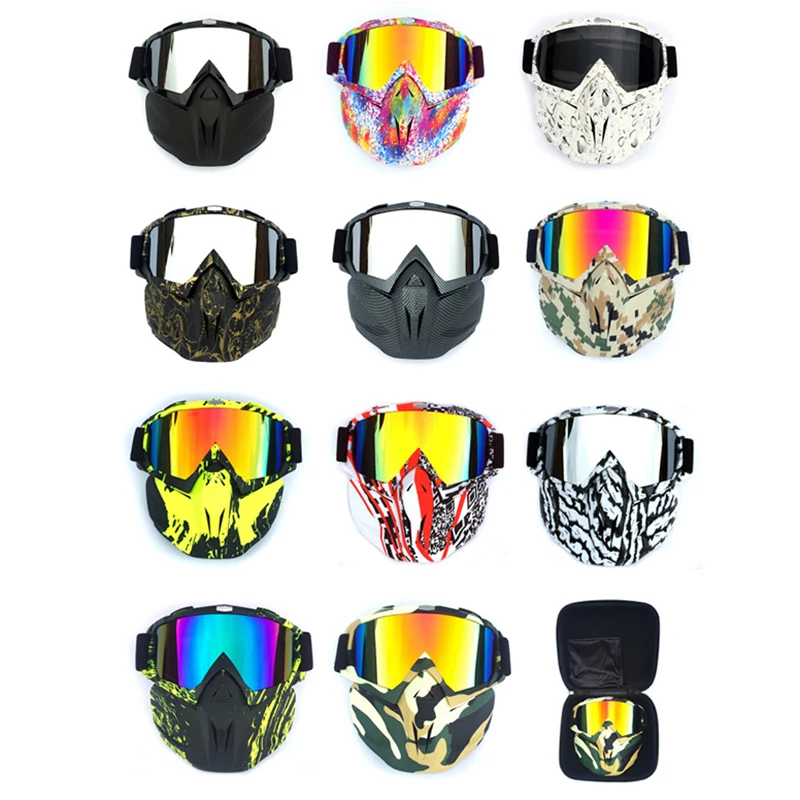 Горячая Распродажа уличная маска для лица в холодную погоду ветрозащитная Анти