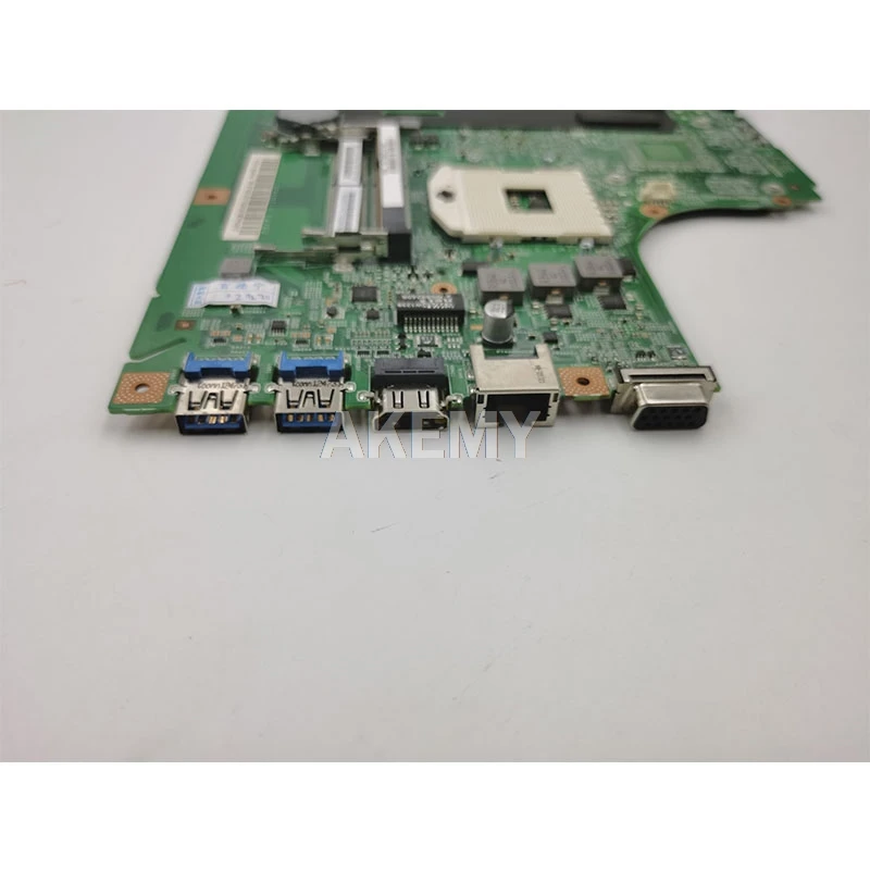 B590 laptop motherboard UMA PGA989 DDR3 Fit For Lenovo B580 V580c Mainboard LA58 MB HM70 free CPU 1*usb | Компьютеры и офис