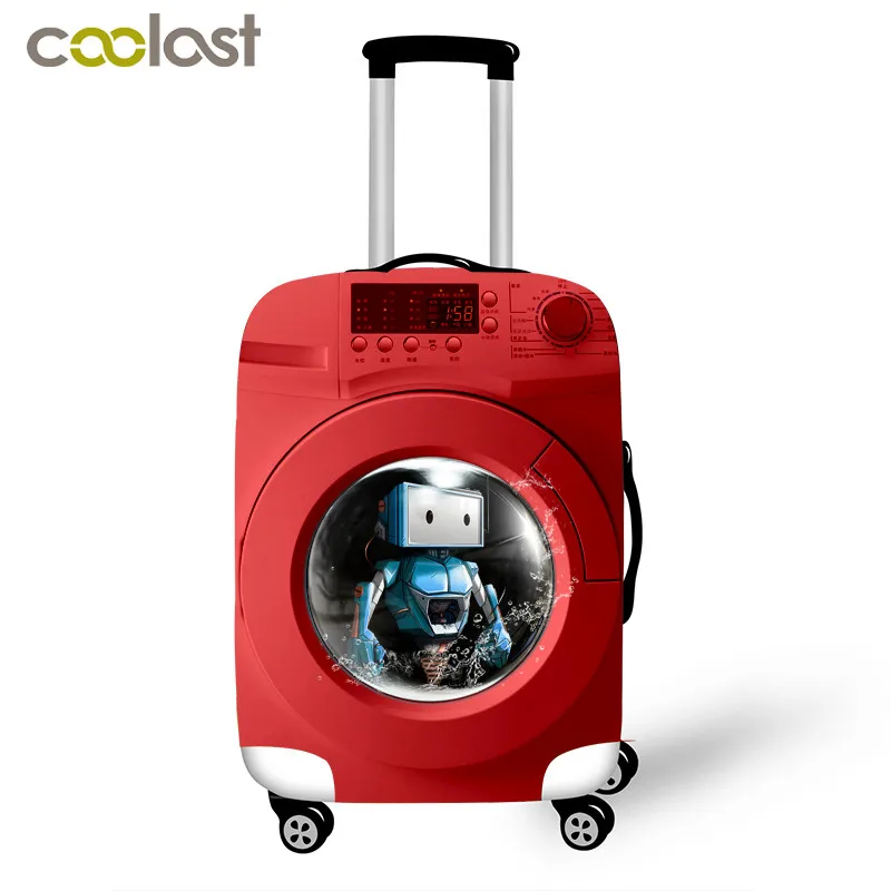 Крутой чехол на колесиках защитные чехлы эластичный для багажа камеры дорожные