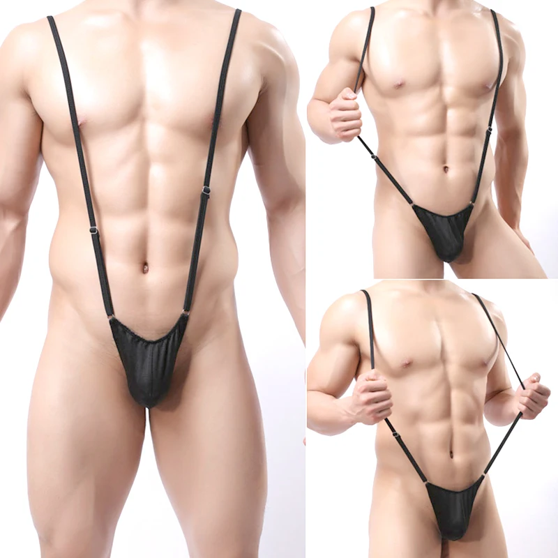 Сексуальное нижнее белье для геев мужское на бретелях сексуальное с сексуальным