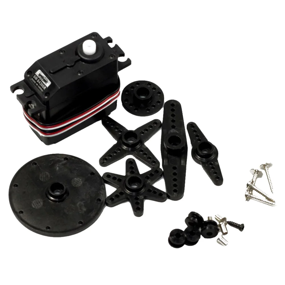 4 шт лот springrc sm s4306r rc servo jr интерфейс непр