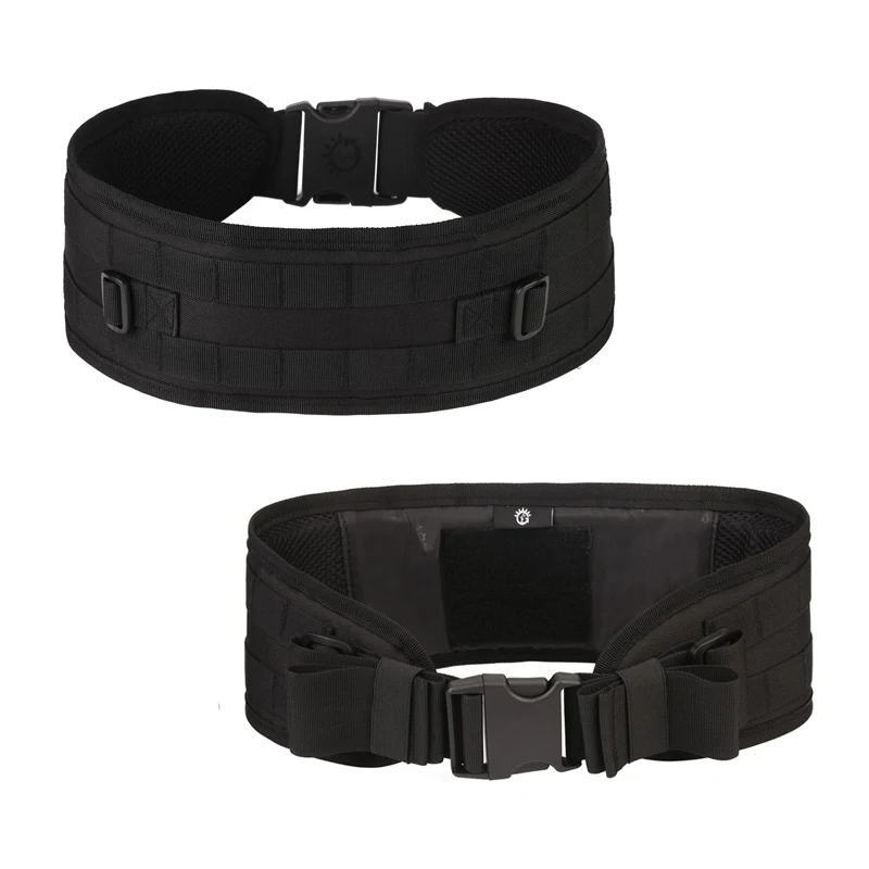 Тактический боевой пояс регулируемый тренировочный нейлоновый снаряжение для
