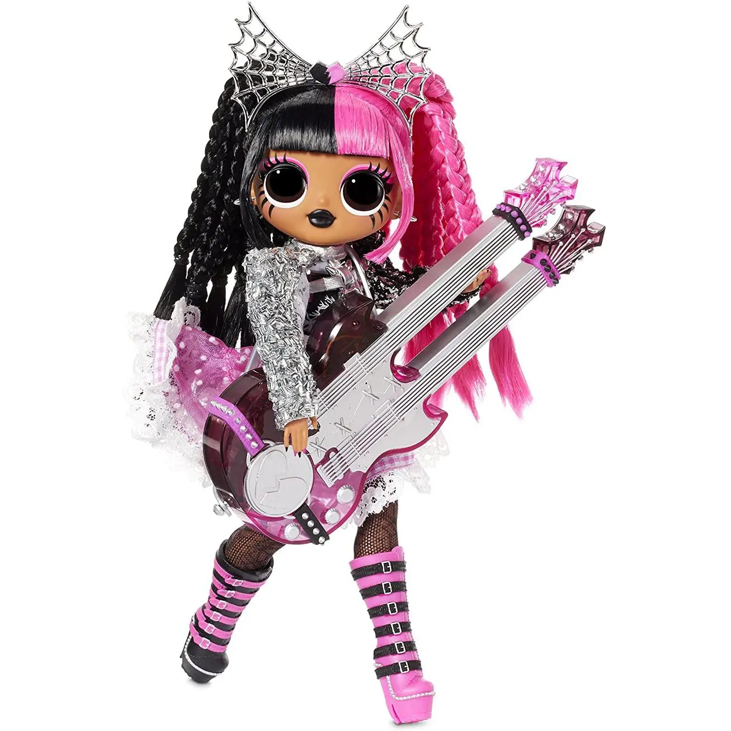 L.O.L. Surprise! Кукла OMG Remix Rock- Metal Chick and Electric Guitar | Игрушки и хобби