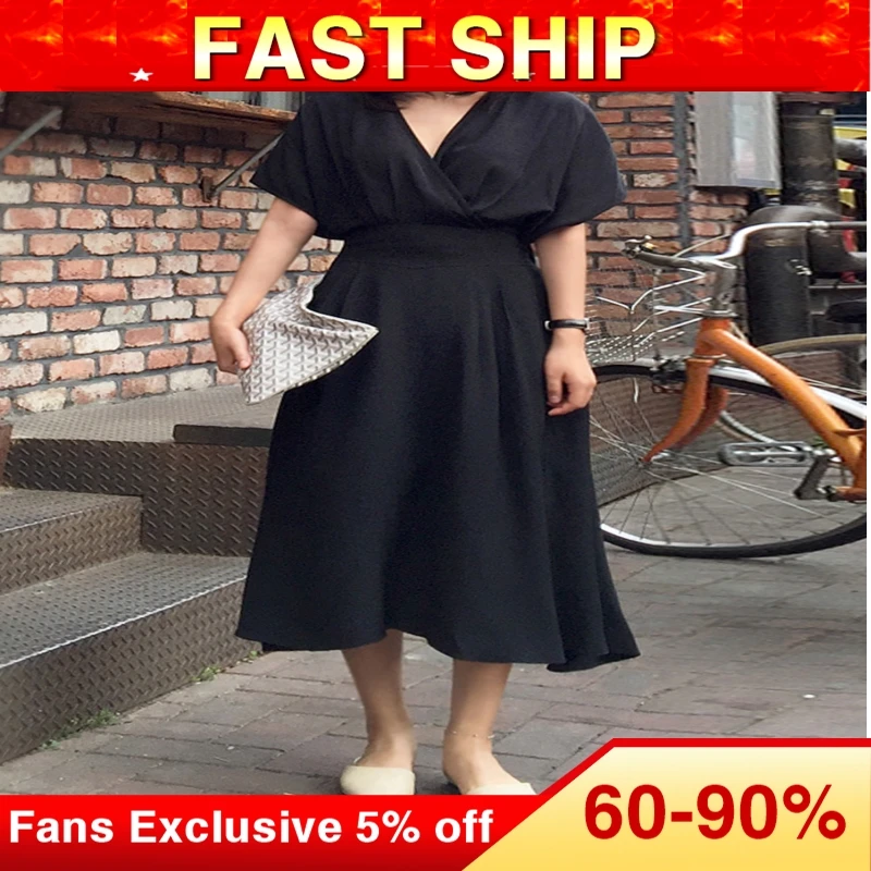 Летнее повседневное сексуальное элегантное корейское офисное винтажное женское