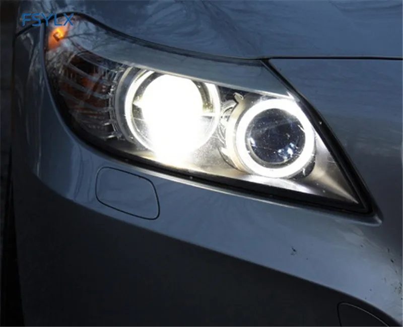 FSYLX Canbus светодиодный маркер ангельские глазки halo rings для BMW E39 E60 E61 E83 E53 E66 X3 X5
