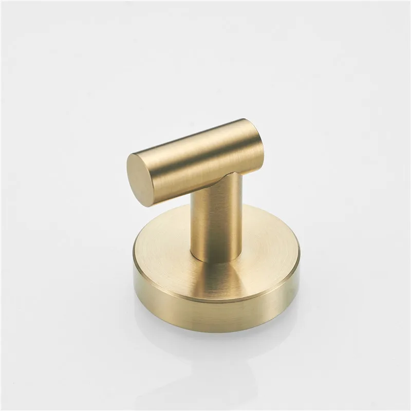 Крючок для халата из нержавеющей стали настенный крючок полотенец черный