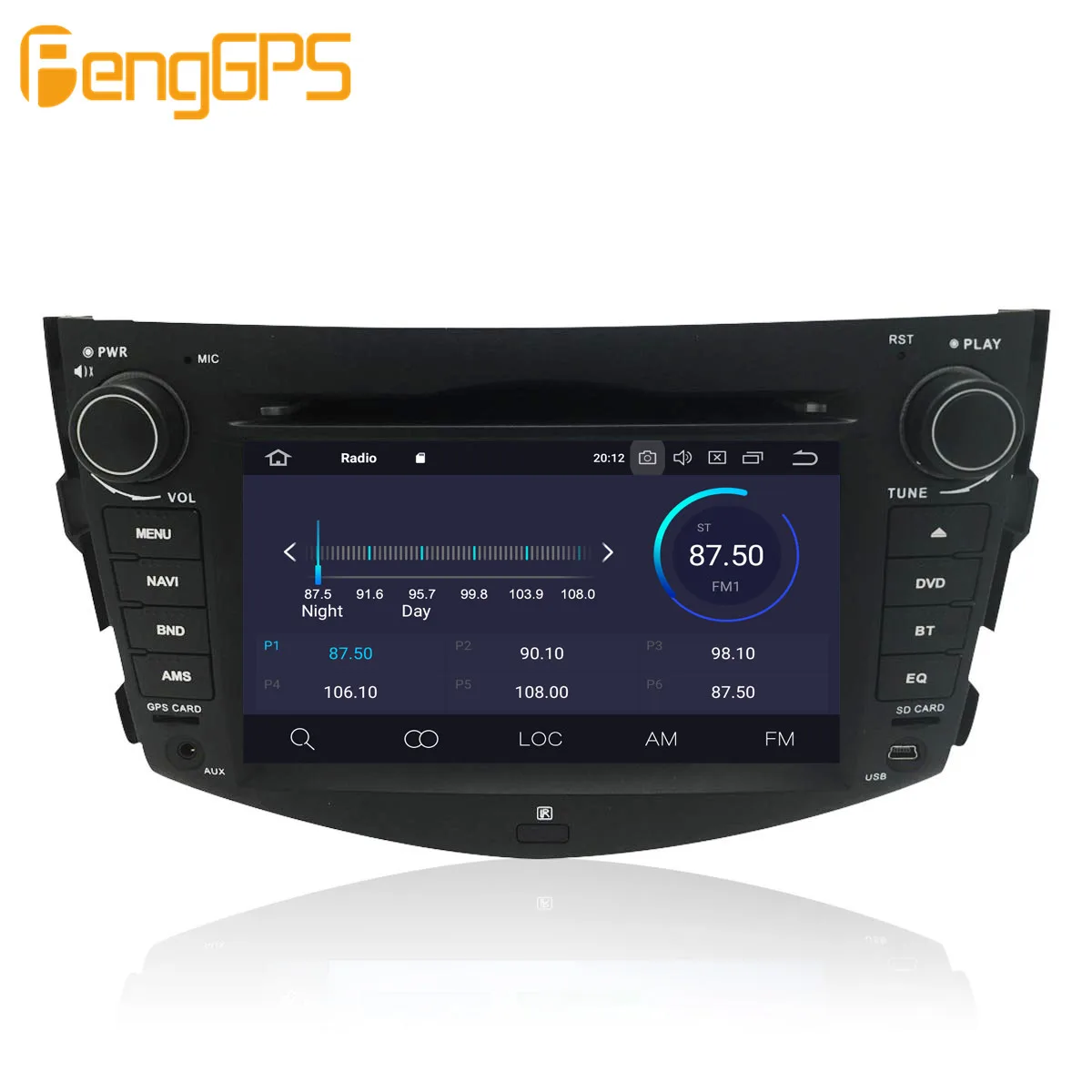 Автомобильный DVD плеер PX5 Android 9 0 4 + 64 ГБ встроенный DSP мультимедийный