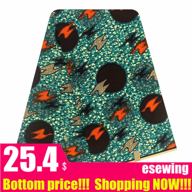 Лучший Африканский восковые печатные ткани настоящий воск принты Нигерия wrappa