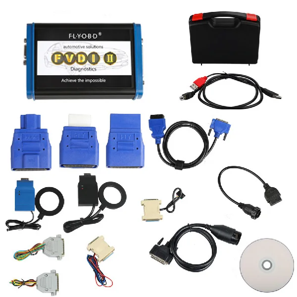 FVDI2 ABRITES Commander для MB Benz/Smart/Maybach (V5.11) программное обеспечение USB Dongle |