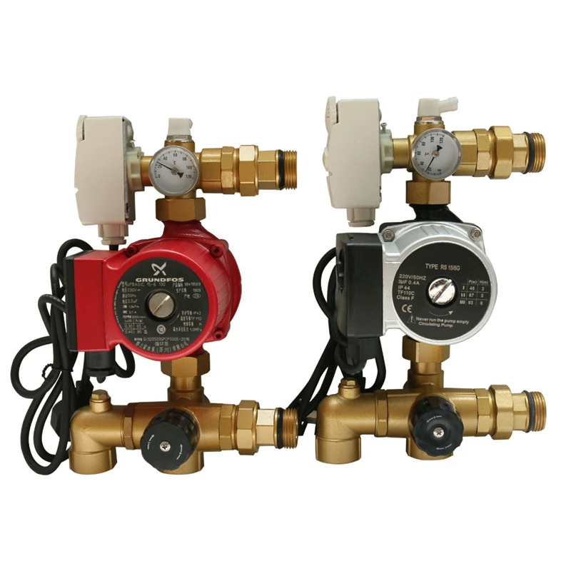 

Магазин фабрики, система отопления пола, полностью латунный центр контроля температуры воды DN25