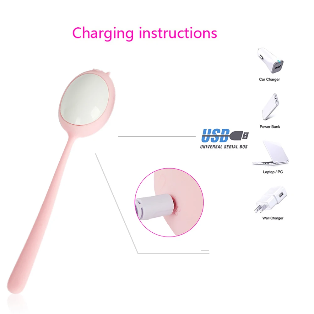 Для женщин G Spot Клитор стимуляция влагалища мяч вибратор для сосков секс-игрушка