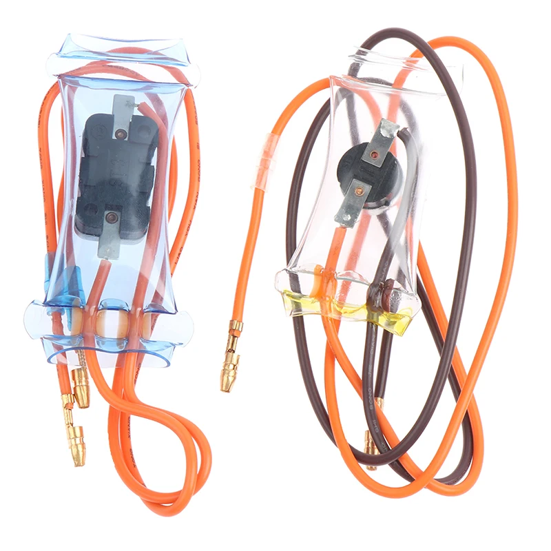 

AC 250V 10A-7 Celsius Bimetal Refrigerators Defroster Thermostat Metal