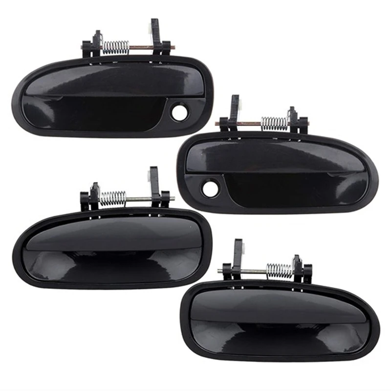 2Pcs Car Outside Exterior Door Handle for Honda Civic EK3 1996 1997 1998 1999 2000 | Автомобили и мотоциклы