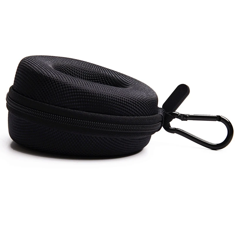 

Travel Watch Box Single Storage Box, Suitable for Watches and Smartwatches, Up to 50 Millimeters, Black