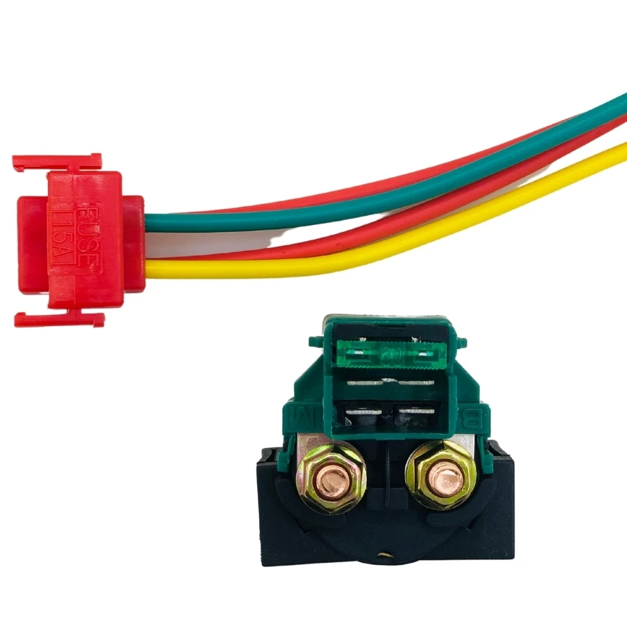 Электрические запчасти для мотоциклов ключ розжига стартер электромагнитное