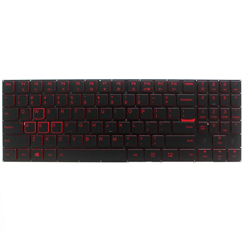 Новая клавиатура США для Lenovo Legion Y520 15IKB R720 Y720 Клавиатура ноутбука с подсветкой без