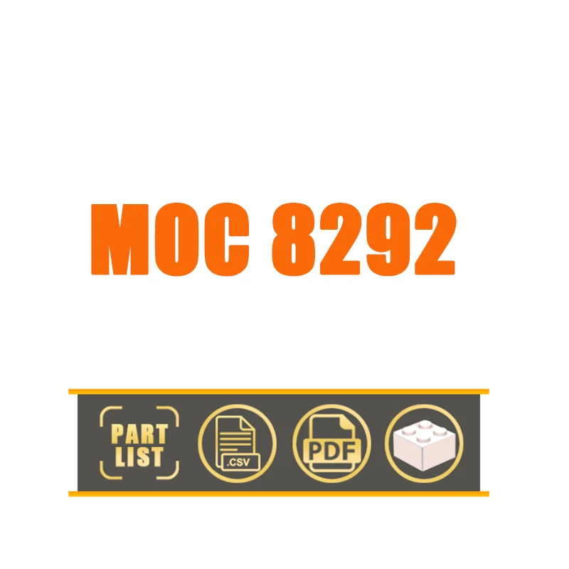 Мпц 8292 1/8292 игрушки Конструкторы по ссылке поддерживает модель Rrdering/заказа с