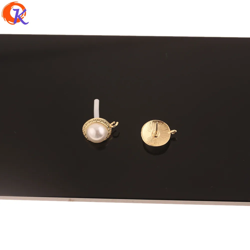 

Cordial Design 100Pcs 13*17MM Jewelry Accessories/Earrings Stud/Imitation Pearl/DIY Jewelry Making/Hand Made/Earring Findings