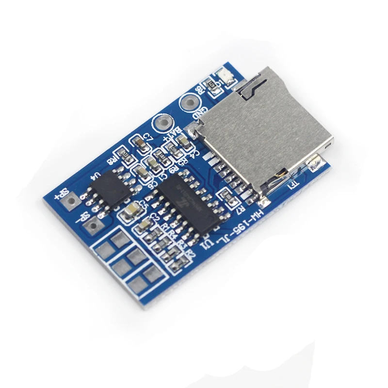 GPD2846A TF карта MP3 декодер доска 2 Вт модуль усилителя для Arduino GM питания|Детали
