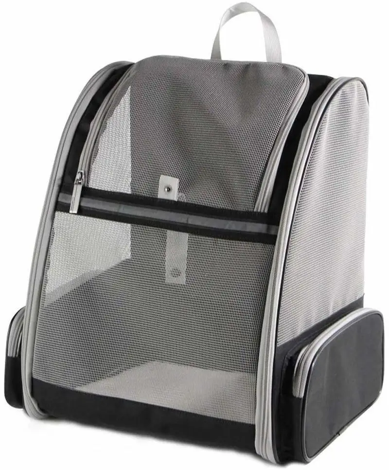

Pet Bag Out Carrying Bag Cat Dog Backpack Folding Pet Chest Pet Supplies Dog Cat Carrier Small Fashion Dog Bags for Small Dogs