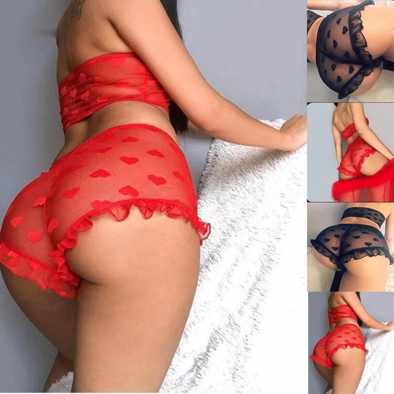 

Sexy Casual Nightwear Solid Underwear Stylish Lace Summer Women Sexy G-string Sleepwear Babydolls Lingerie lingerie set sexy