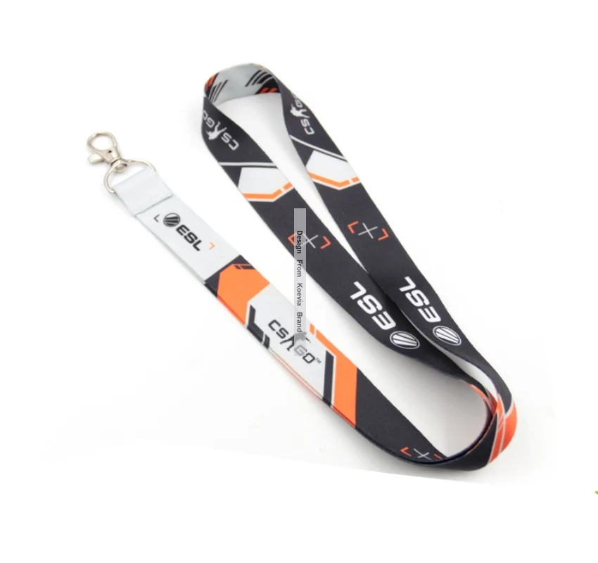 Хорошее качество на заказ ваш собственный логотип сублимированный ремень с