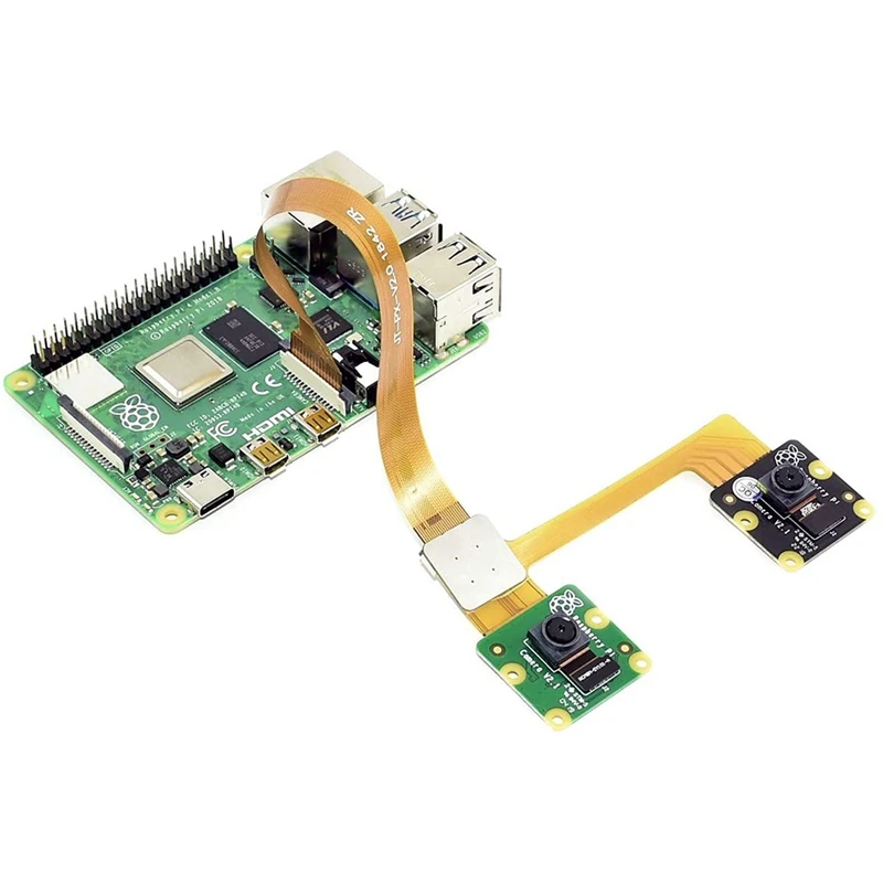 

Waveshare Camera Scheduler Specific FFC Allows for The Raspberry Pi to Connect Two Cameras Raspberry Pi Full Series Boards