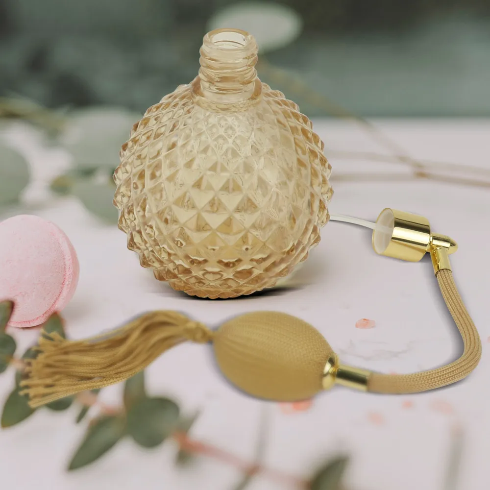 

1pc Perfume Glass Bottle Refillable Air Bag Perfume Bottle Perfume Sub Bottle