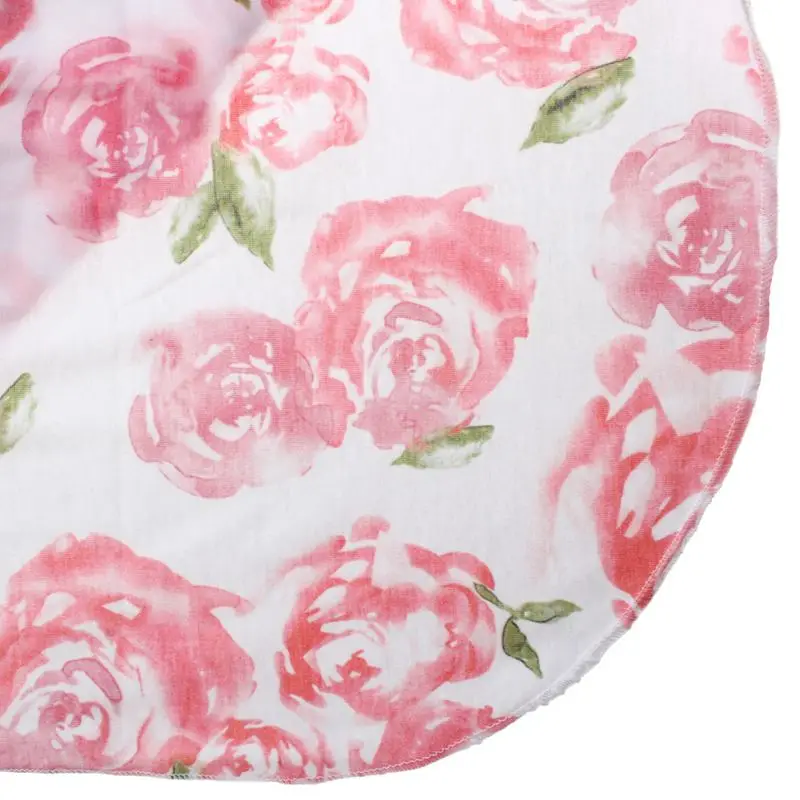 Пеленальное Одеяло и повязка на голову для новорожденных одеяло приема розовый