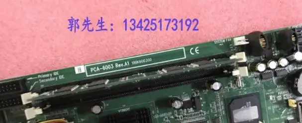 

100% PCA-6003 Rev. A1 PCA-6003VE