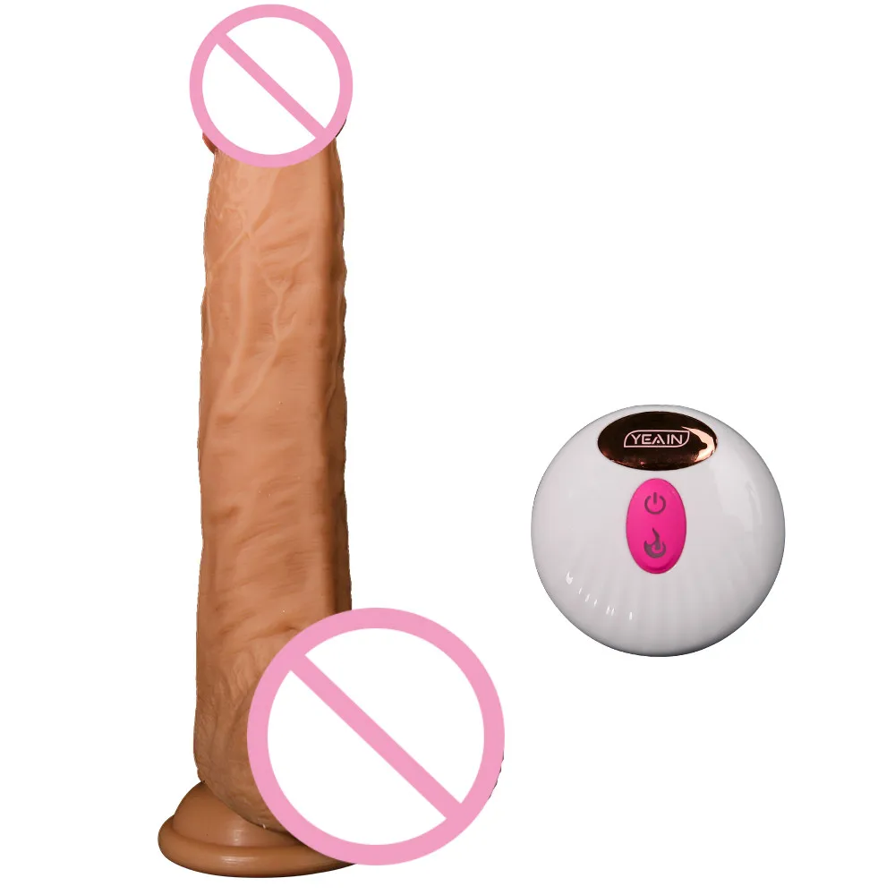 Автоматическая МОЩНАЯ ВИБРАЦИЯ упорный пенис нагревательный телескопический