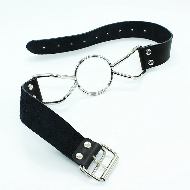 Новые из нержавеющей стали и натуральной кожи связывание ограничения открытый