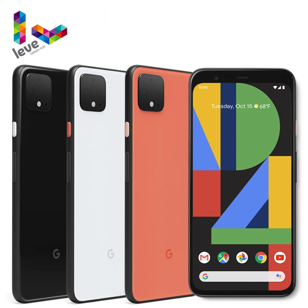 Смартфон Google Pixel 4 4XL разблокированный версия для США мобильный телефон экран 5 7