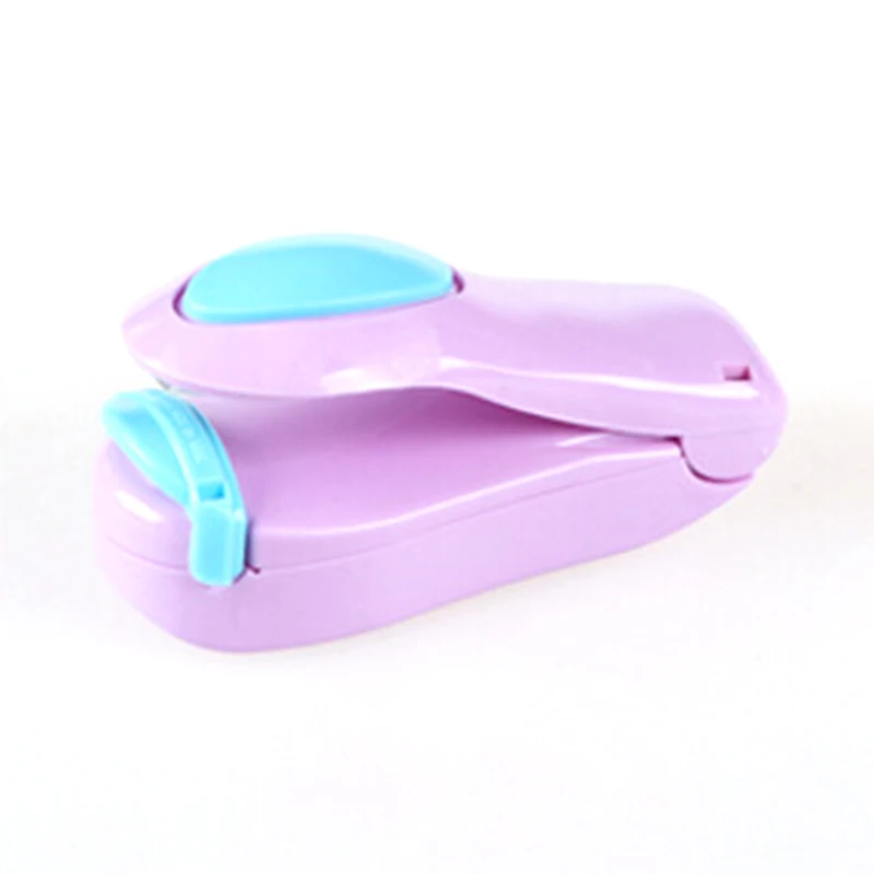 Мини машина для запечатывания портативный бытовой тепловой Каппер импульсный