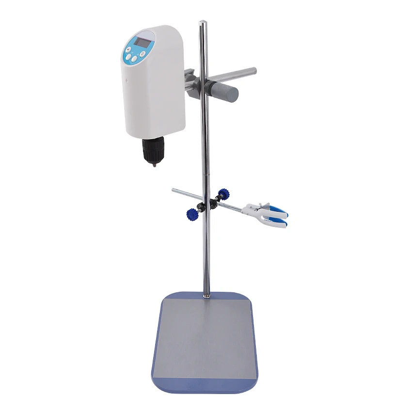 

OS-10L/ OSC-10L/ OSC-20L Cantilever Type Laboratory Stirrer Powerful Electric Lab Mixer Overhead Stirrer 110V/220V 200-2000RPM